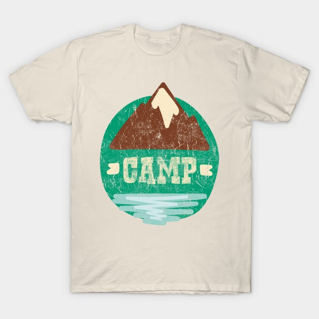 Retro Camp T-Shirt by vladocar